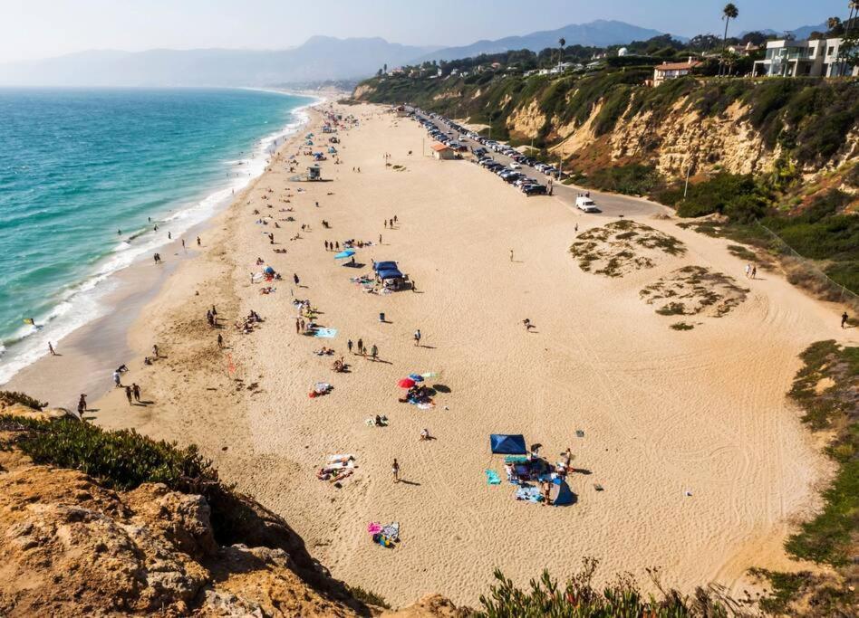 Luxury 1Br Malibu Bungalow On Pch + Steps From Beach! Exteriér fotografie